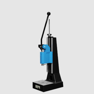 manually-controlled press