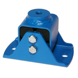 rectangular anti-vibration mount