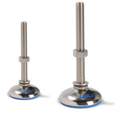 anti-vibration foot