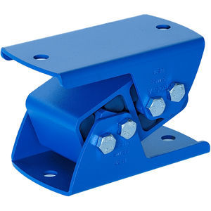 rectangular anti-vibration mount