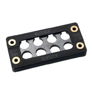 electrical cabinet cable entry plate