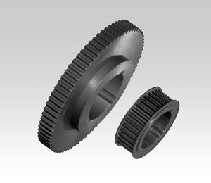 toothed pulley 1