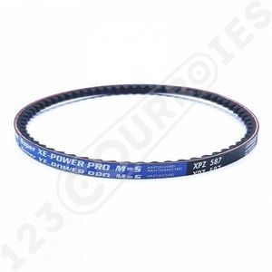 toothed belt 1
