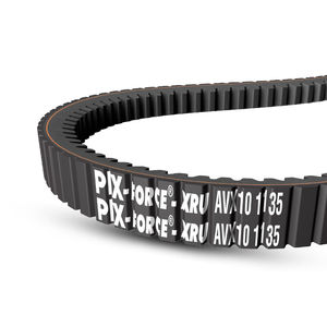 toothed power transmission belt 1