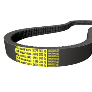 maintenance-free power transmission belt 1