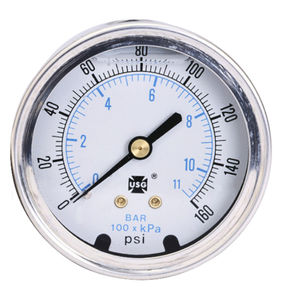 dial pressure gauge