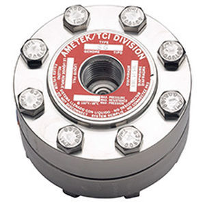 diaphragm seal with flange connection