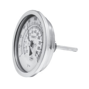 bi-metal thermometer