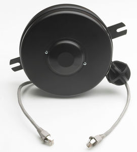 Data cable reel - LHDMI-20B - lightcast - retractable / motorized /  swiveling