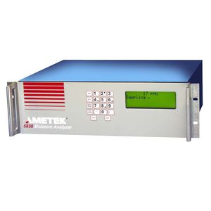 gas moisture meter / with digital display