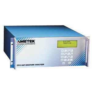 gas moisture meter / with digital display