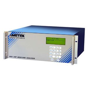 gas moisture meter / with digital display