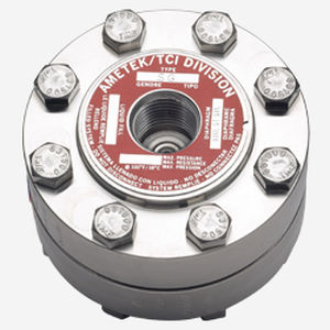 diaphragm seal with flange connection