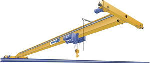 single-girder overhead travelling crane