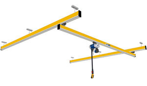 single-girder overhead traveling crane