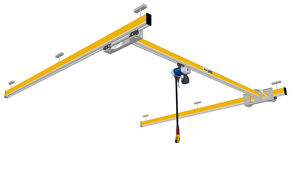 single-girder overhead traveling crane