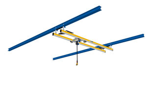 double-girder overhead travelling crane 1