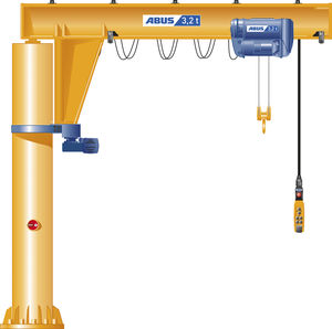 pillar jib crane