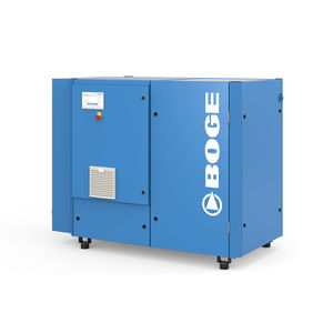 air compressor / stationary / electrically-powered / screw