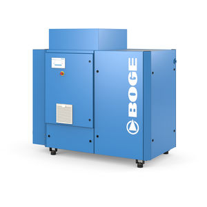 air compressor / stationary / electrically-powered / screw
