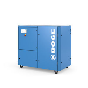 air compressor / stationary / electrically-powered / screw