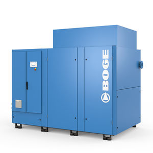 air compressor / stationary / electrically-powered / screw