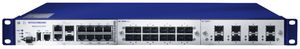 managed network switch / 24 ports / gigabit / modular