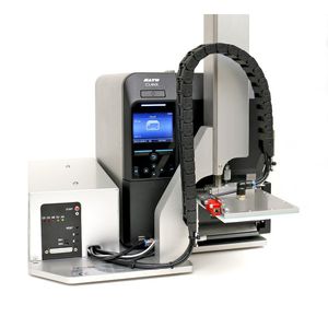 thermal transfer label printer-applicator / for cardboard / for packaging