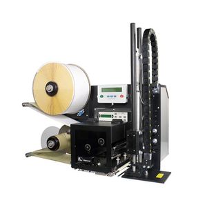 thermal transfer label printer-applicator / monochrome / RFID label / automatic