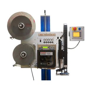 thermal transfer label printer-applicator / multi-color / for paper / blow-off
