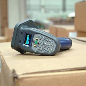 hand RFID reader-writer / portable / with PC interface