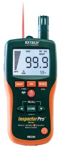 grain moisture meter / building materials / non-destructive / hand-held