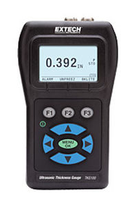 Portable thickness gauge - CG204 - Extech - coating / eddy current ...