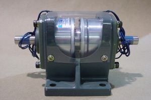 friction combined clutch-brake unit / electromagnetic