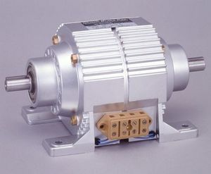 friction combined clutch-brake unit