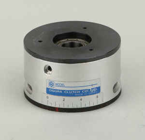 friction clutch and brake / hysteresis / electromagnetic / magnetic