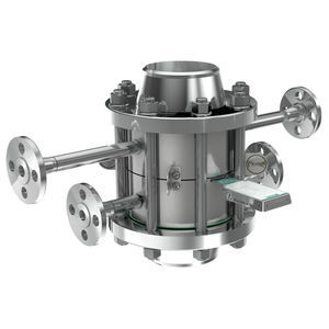 burst disc holder