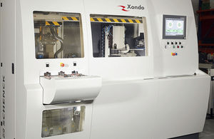 horizontal balancing machine