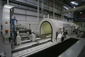 horizontal balancing machine