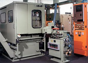 horizontal balancing machine