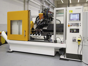 horizontal balancing machine