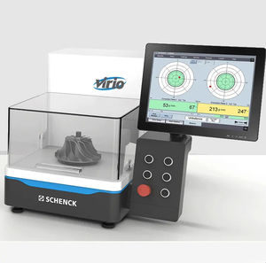 vertical balancing machine 1