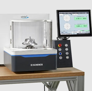 vertical balancing machine 1