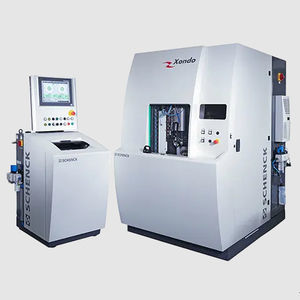 horizontal balancing machine