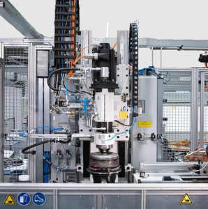 vertical balancing machine