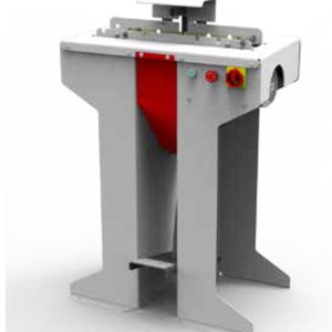 rubber cutting machine