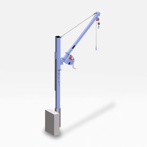 pillar jib crane