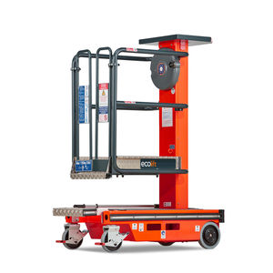 wheel-mounted telescopic boom lift