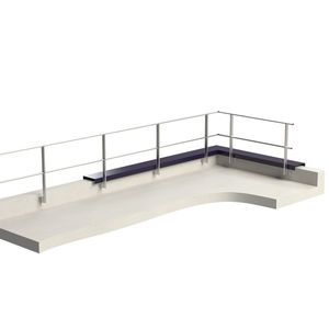 aluminum railing