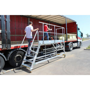 unloading platform